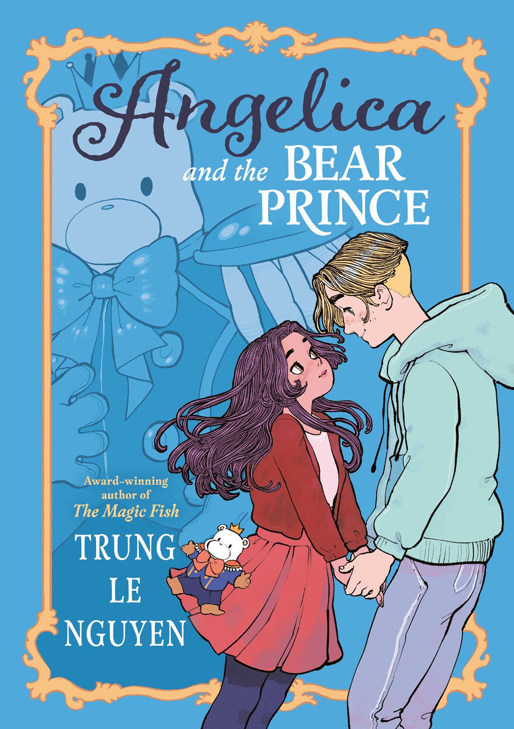 Angelica and the Bear Prince : (A Graphic Novel)