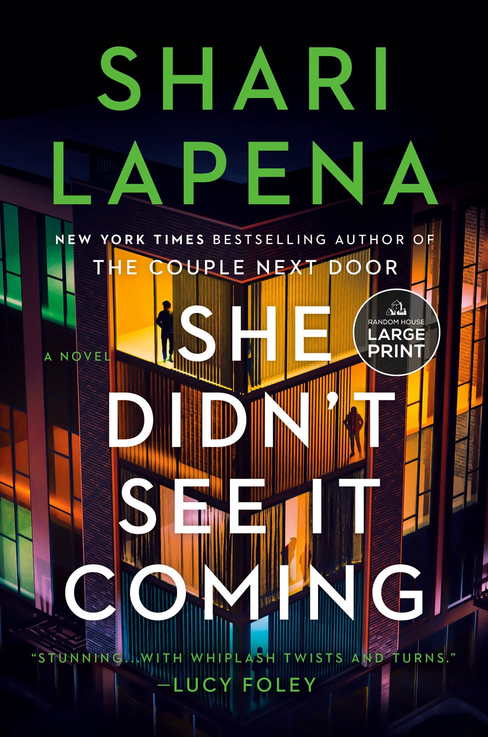 She Didn't See It Coming A Novel