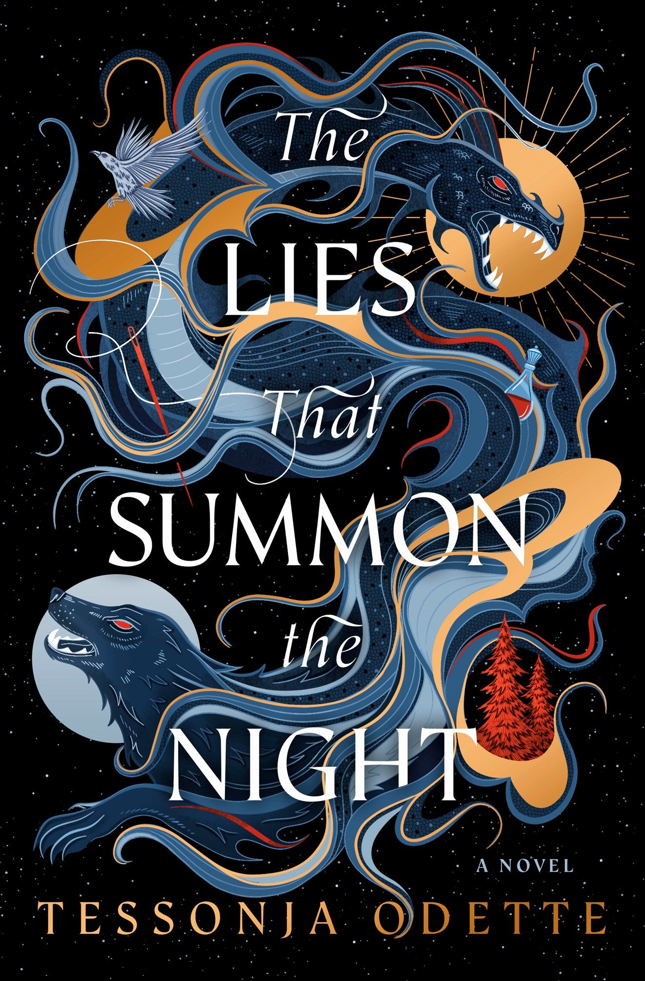 The Lies that Summon the Night:  A Novel
