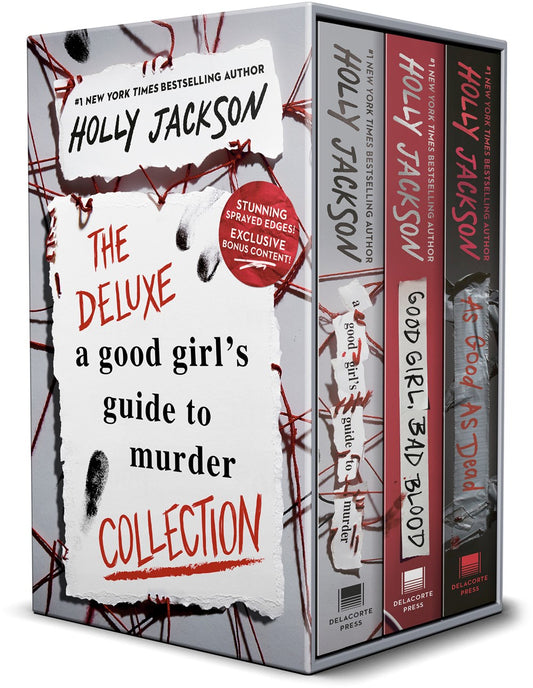 A Good Girl's Guide to Murder Deluxe Paperback Boxed Set : Special Deluxe Editions of A Good Girl's Guide to Murder; Good Girl, Bad Blood; and As Good as Dead