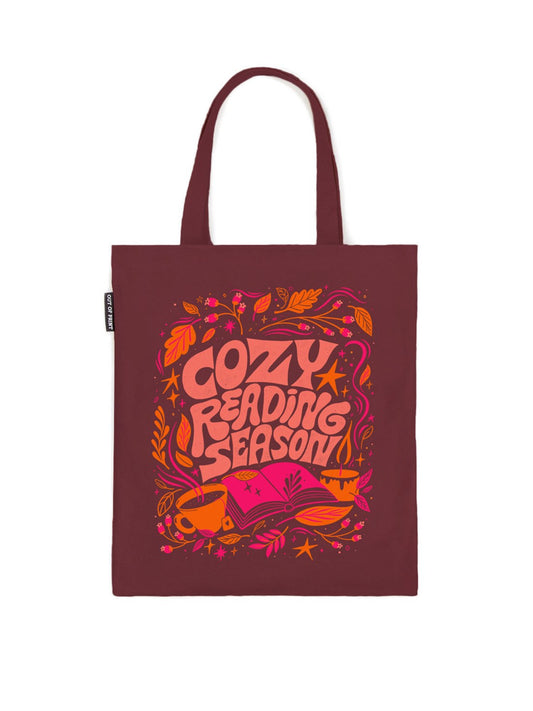 Cozy Reading Season Tote Bag