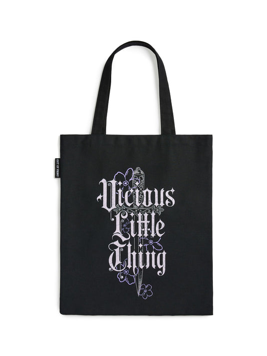 Lauren Roberts's Powerless: Vicious Little Thing Tote Bag