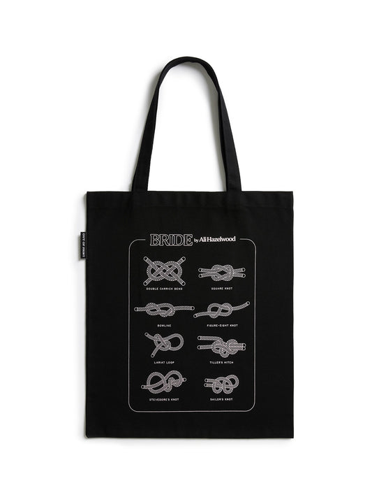 Ali Hazelwood's Bride: A Guide to Knots Tote Bag