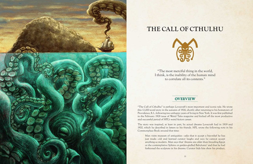 The H. P. Lovecraft Experience (Deluxe Box Set)