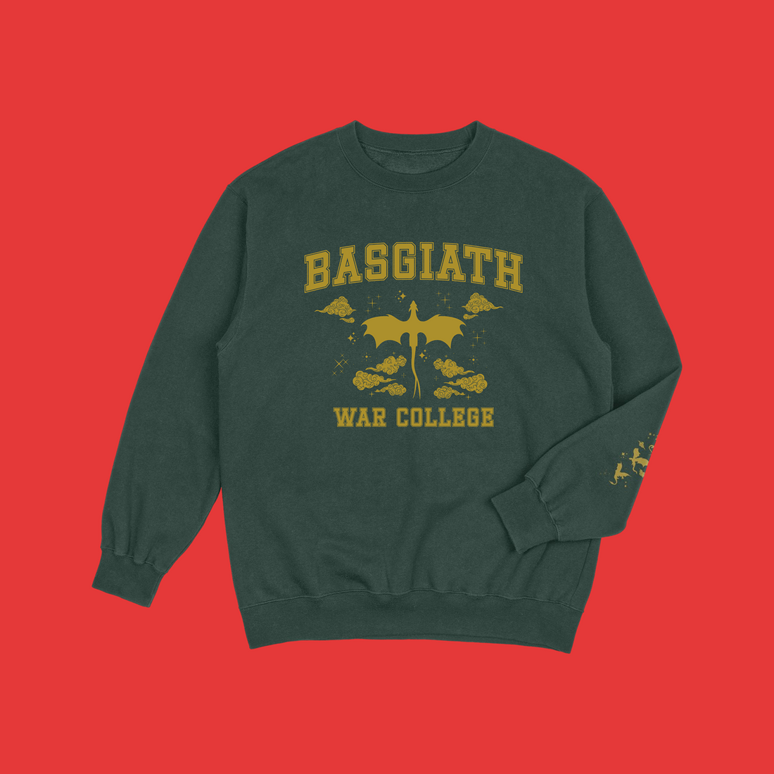 Basgiath Sweatshirt – BOOKUPMX