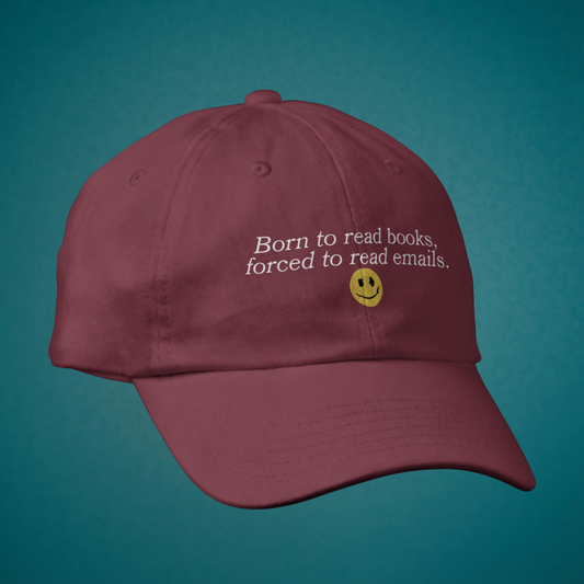 Forced to Read Emails Cap
