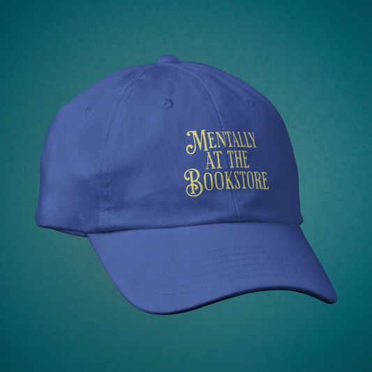Mentally at the Bookstore Cap