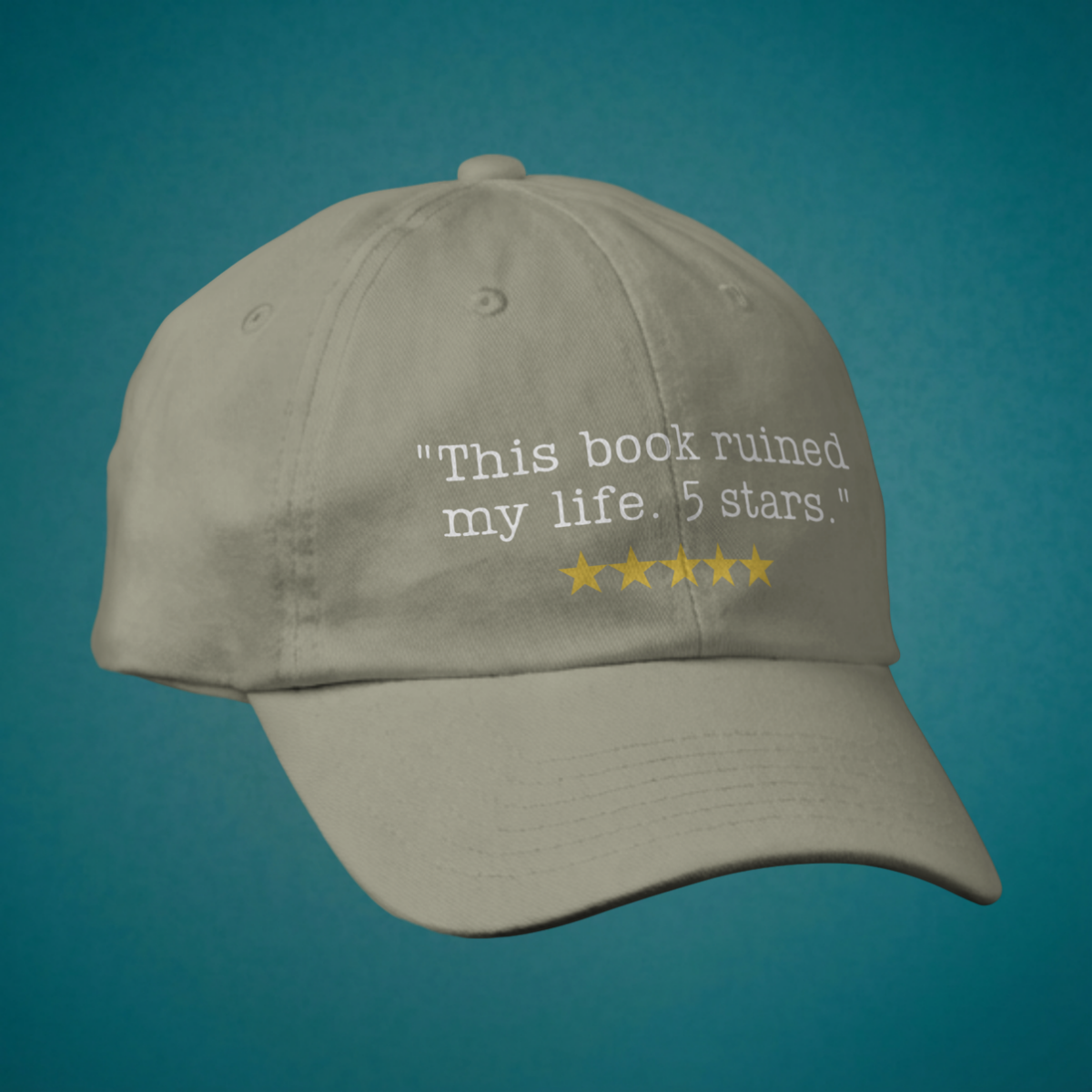 This Book Ruined My Life Cap