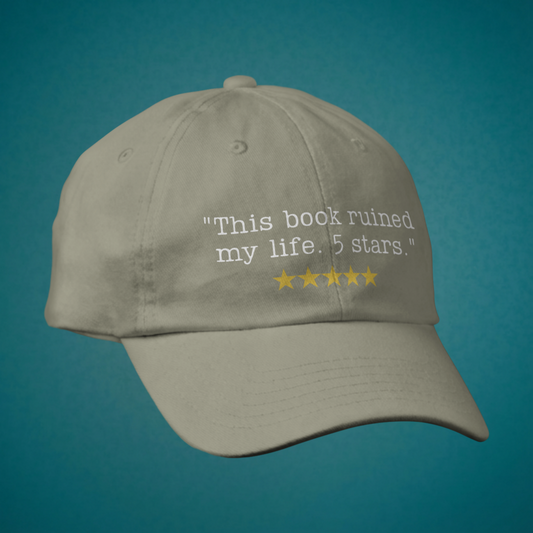 This Book Ruined My Life Cap