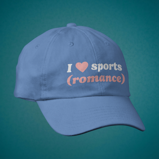 I Love Sports (Romance) Cap
