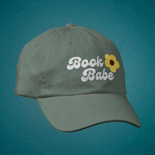 Book Babe Cap