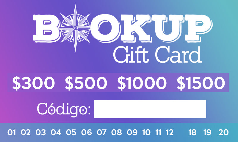 BOOKUP GIFTCARD