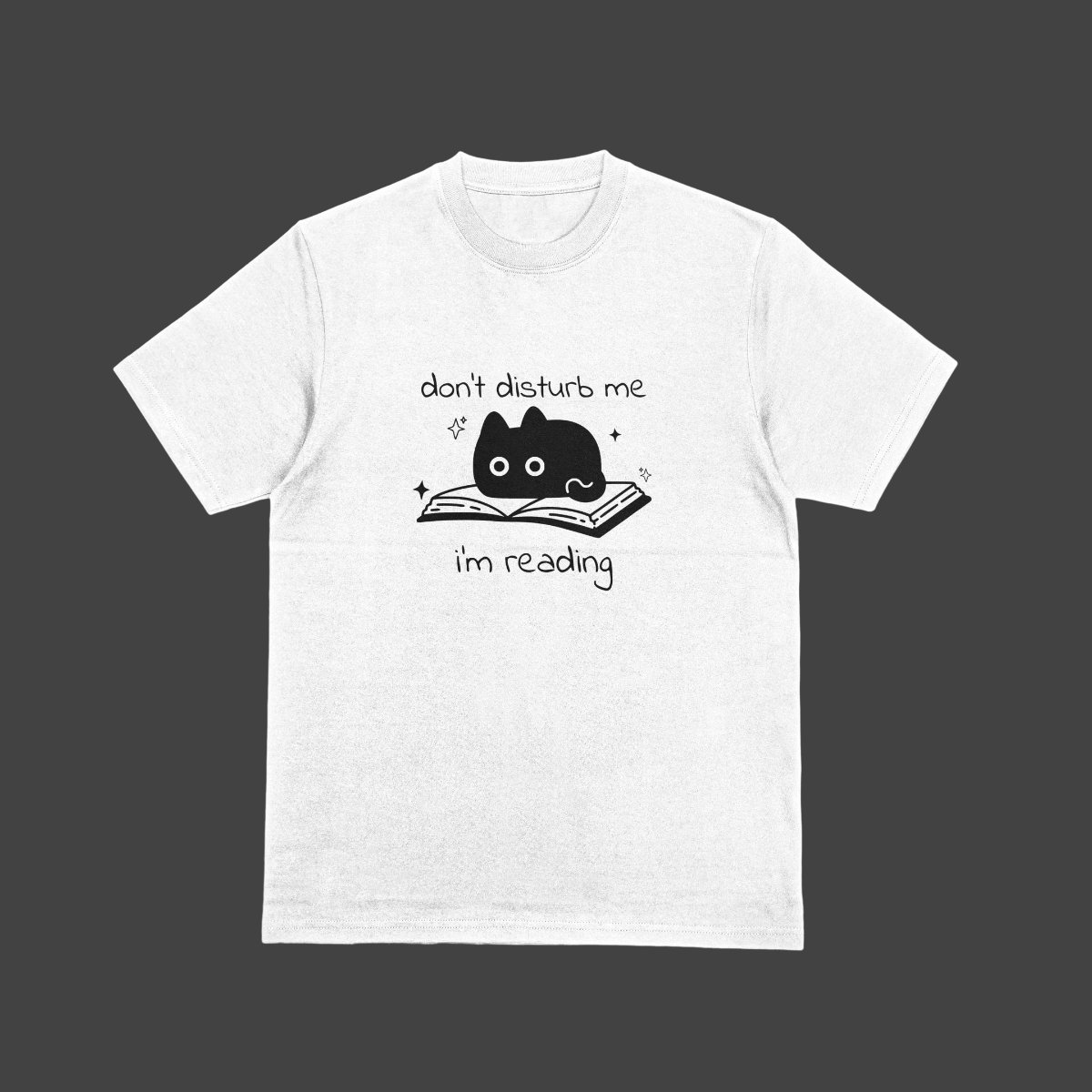 Bookish Kitty Shirt