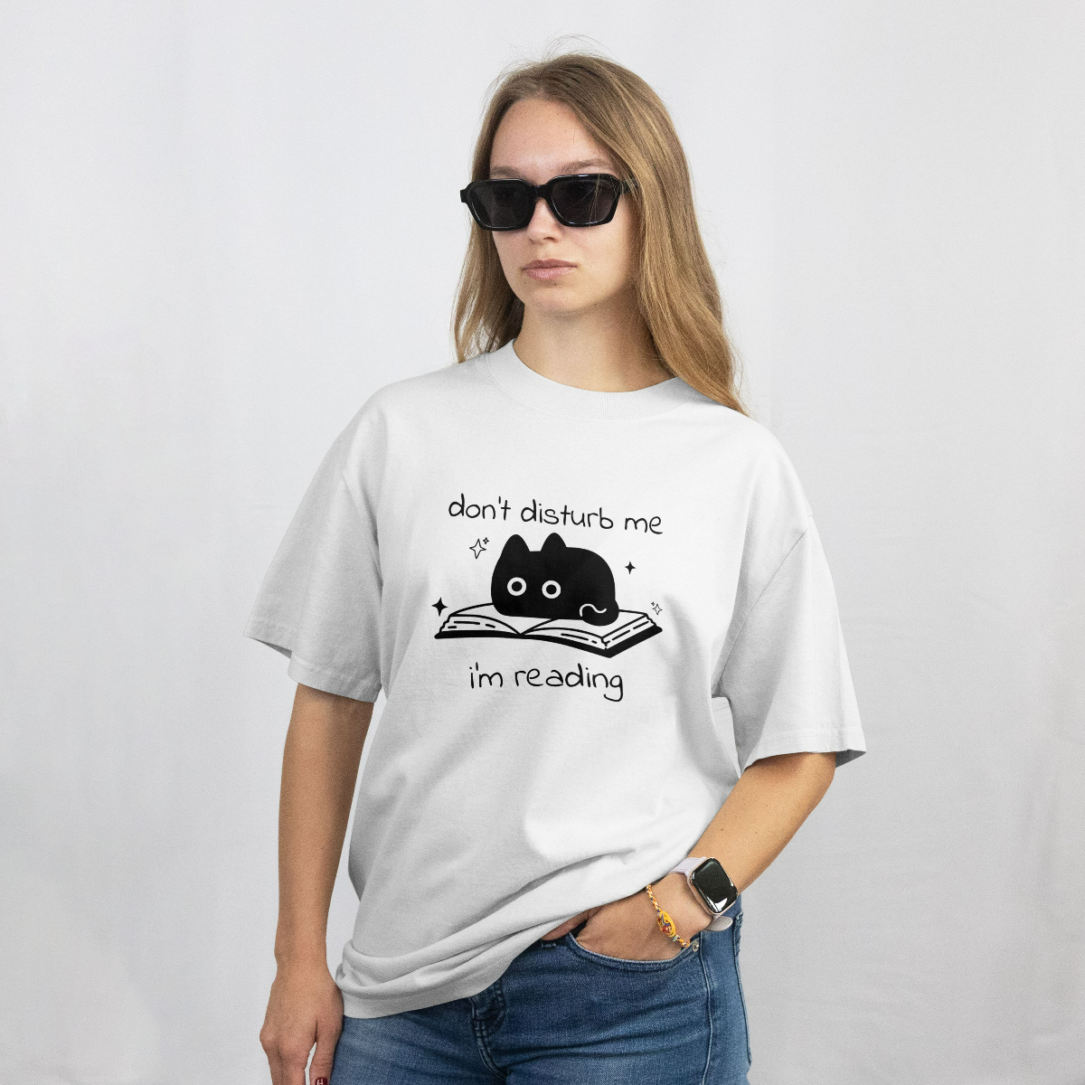 Bookish Kitty Shirt