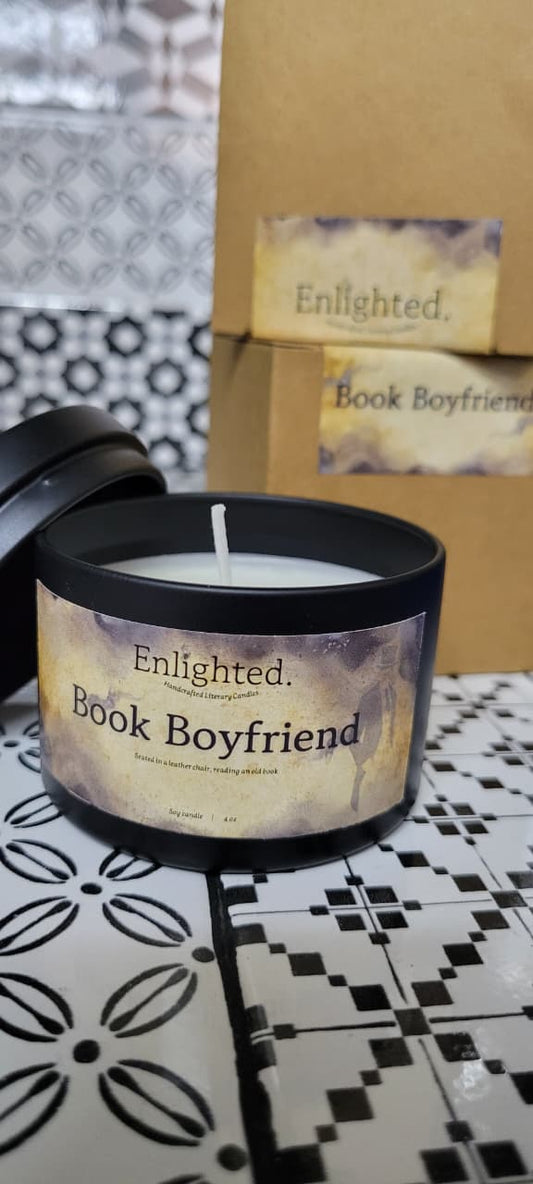Vela Literaria - Book Boyfriend