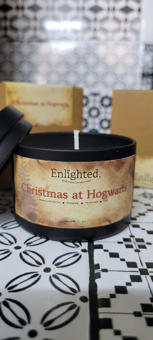 Vela Literaria - Christmas at Hogwarts