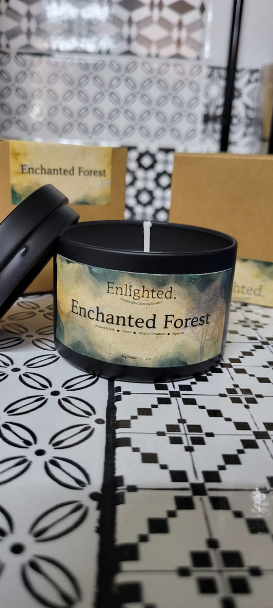 Vela Literaria - Enchanted Forest