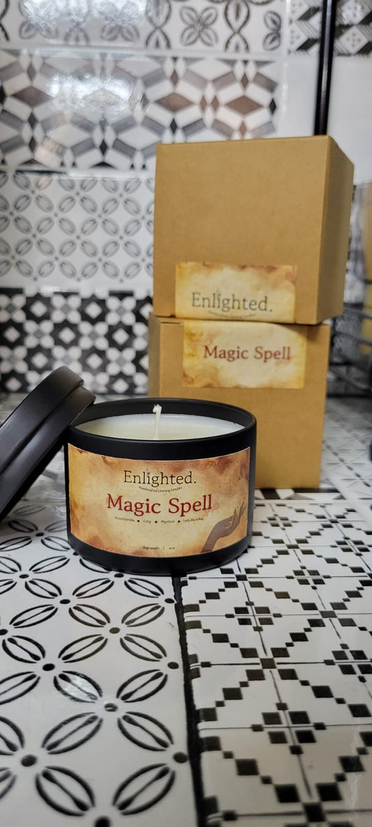 Vela Literaria - Magic Spell