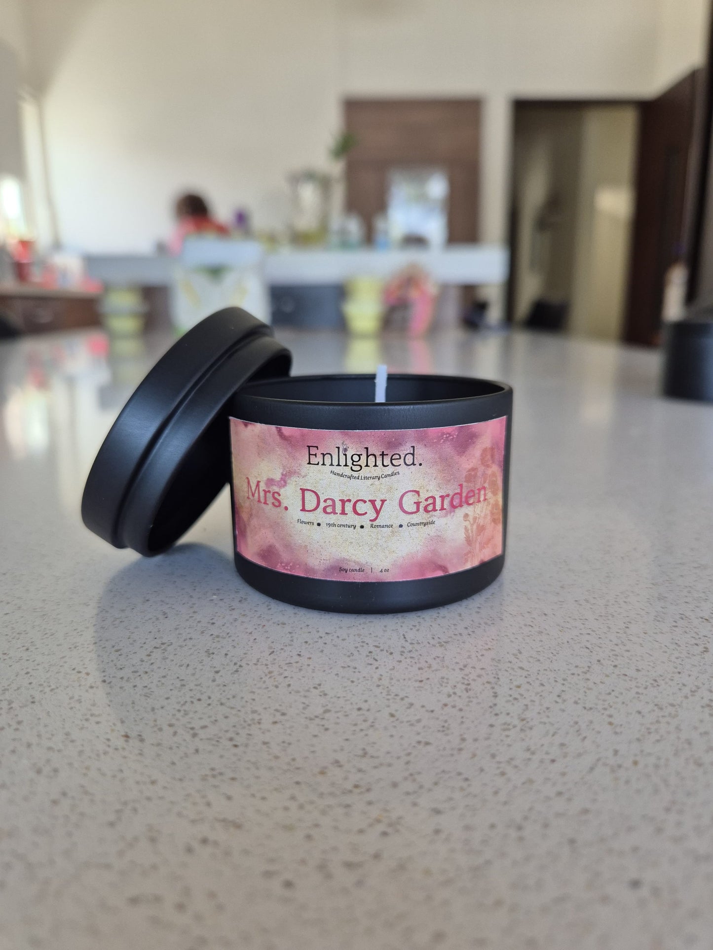 Vela Literaria - Enlighted Handcrafted Literary Candles