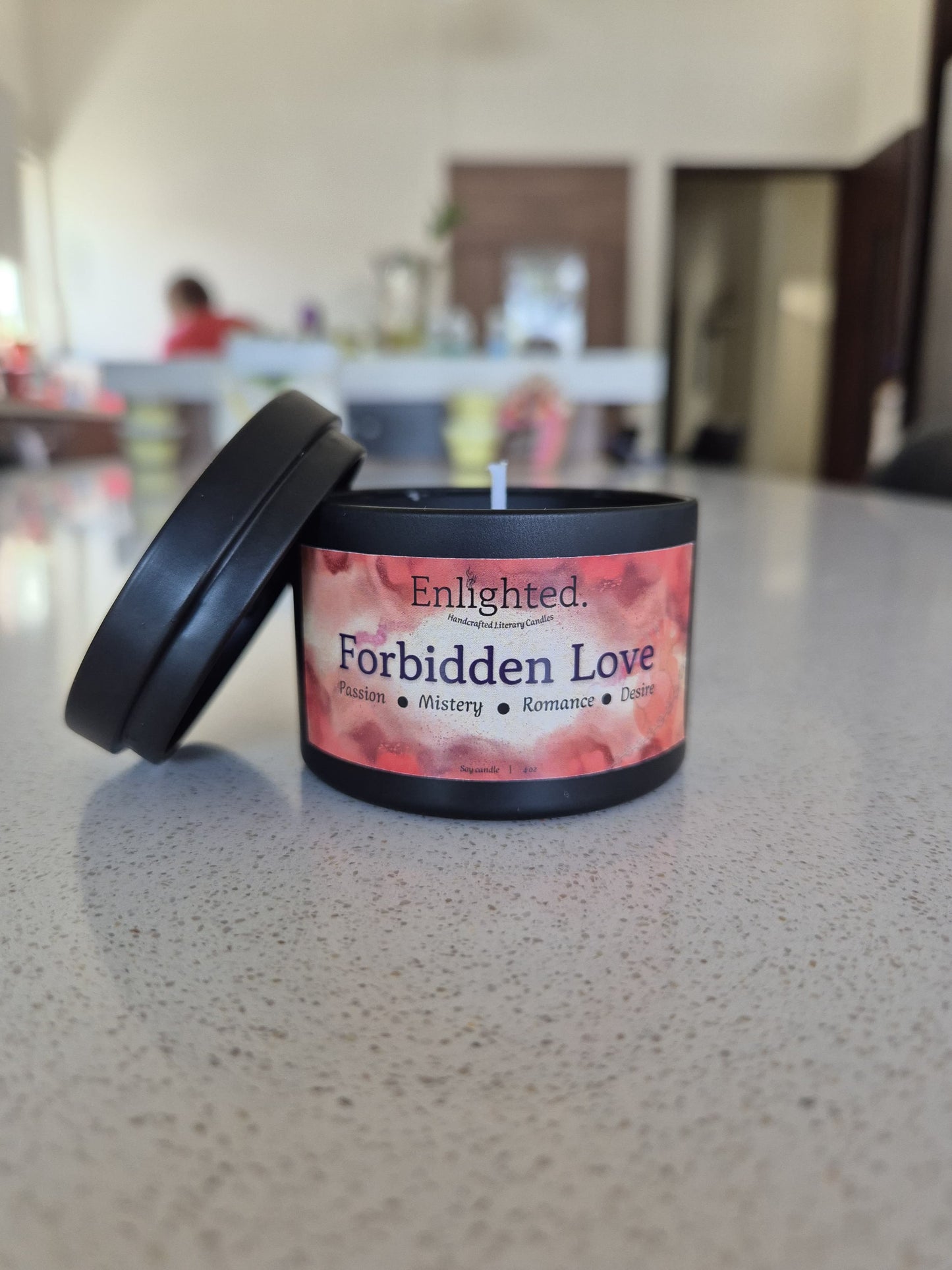 Vela Literaria - Enlighted Handcrafted Literary Candles