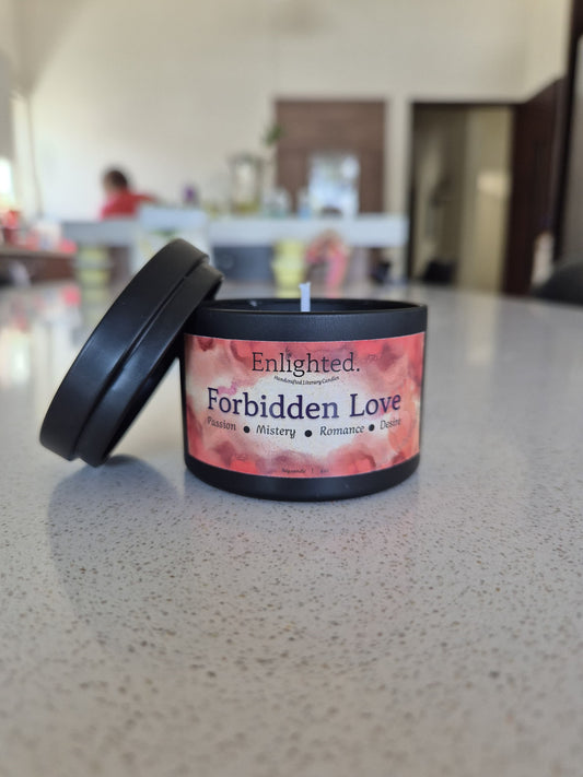 Vela Literaria - Enlighted Handcrafted Literary Candles