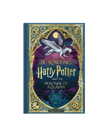 Harry Potter and the Prisoner of Azkaban (Harry Potter, Book 3) (MinaLima Edition)