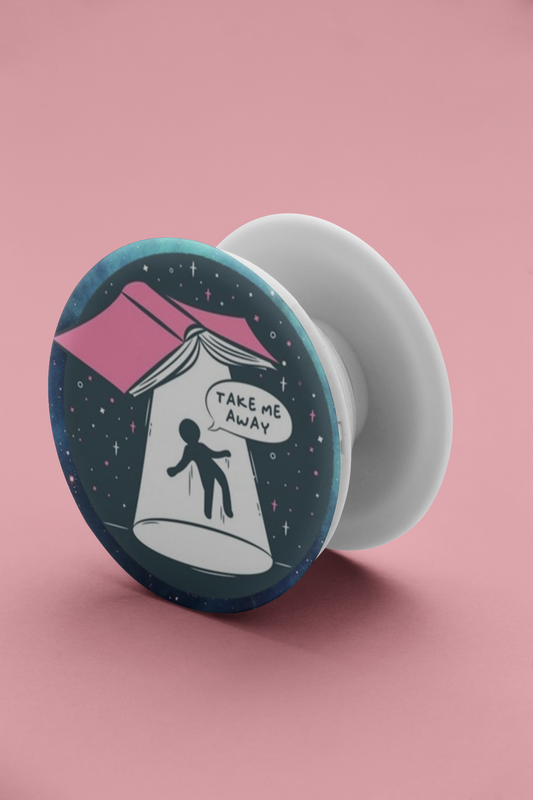 PopSocket - Book Abducted