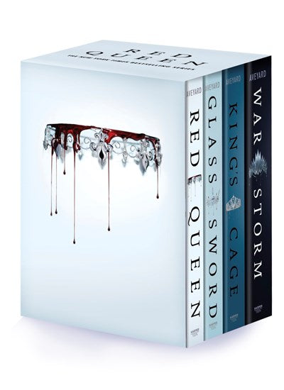 Red Queen 4-Book Paperback Box Set