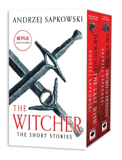 The Witcher Stories Boxed Set: The Last Wish and Sword of Destiny  (New edition)