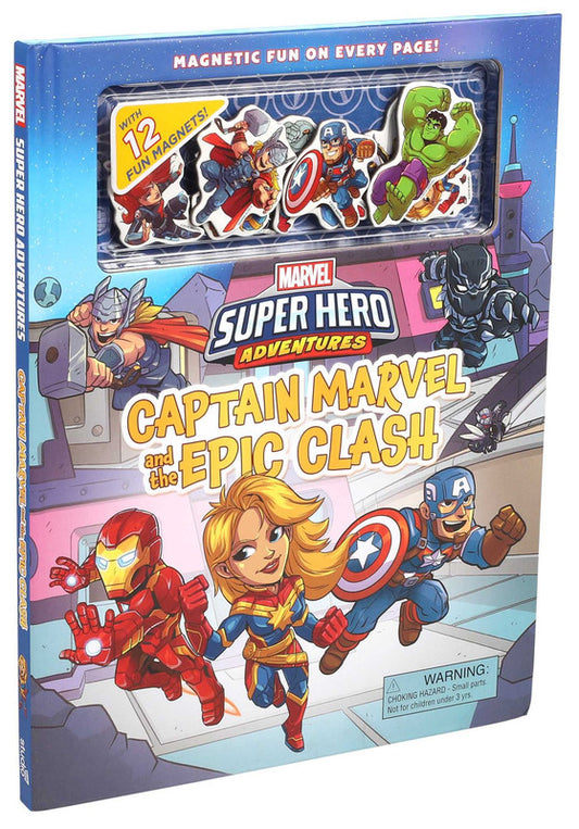 Marvel Super Hero Adventures: Captain Marvel and the Epic Clash