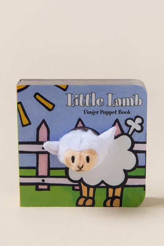 Little Lamb: Finger Puppet Book
