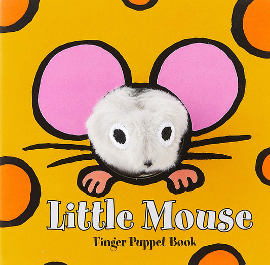 Little Mouse: Finger Puppet Book