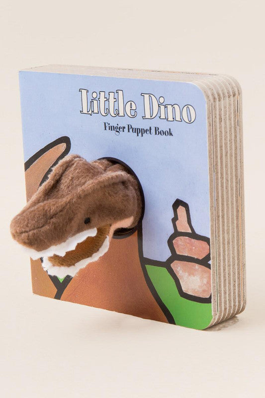 Little Dino: Finger Puppet Book