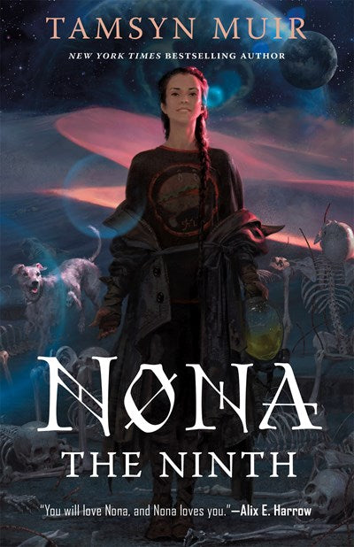Nona the Ninth  - The Locked Tomb Series (#3)