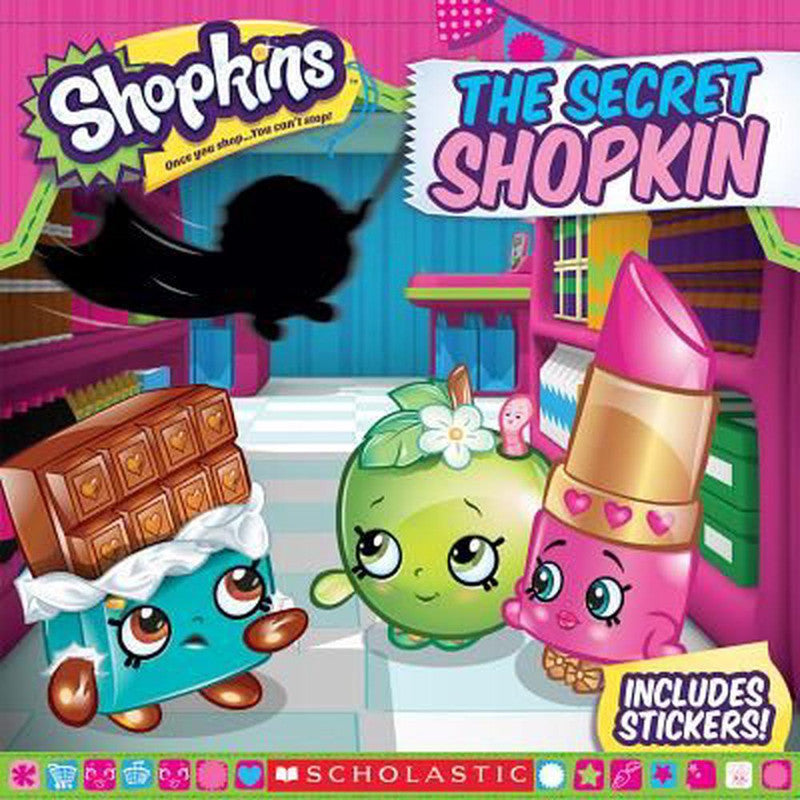 The Secret Shopkin (Shopkins: 8x8)