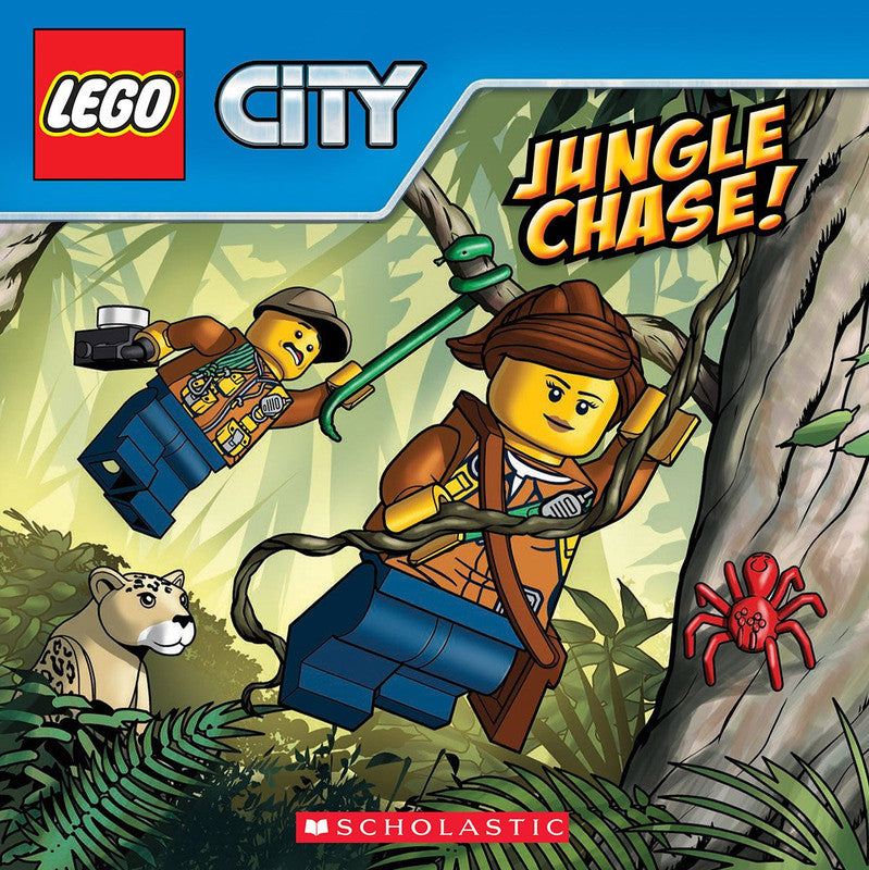 Jungle Chase! (LEGO City)