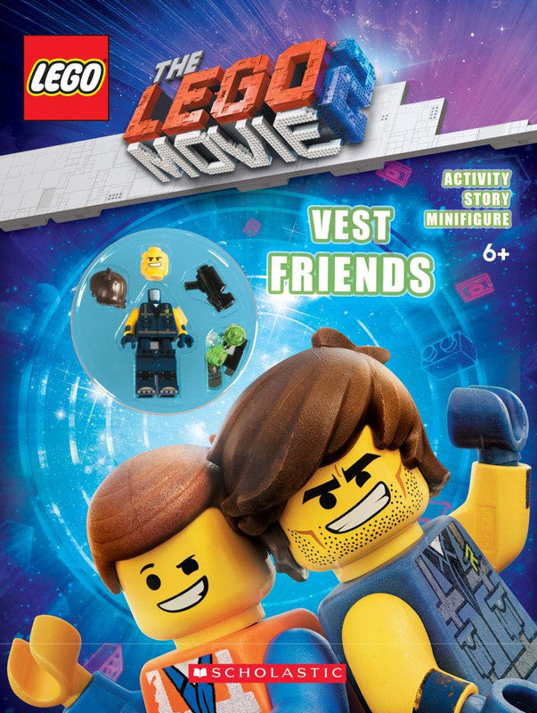 Vest Friends (The LEGO MOVIE 2: Activity Book with Minifigure)