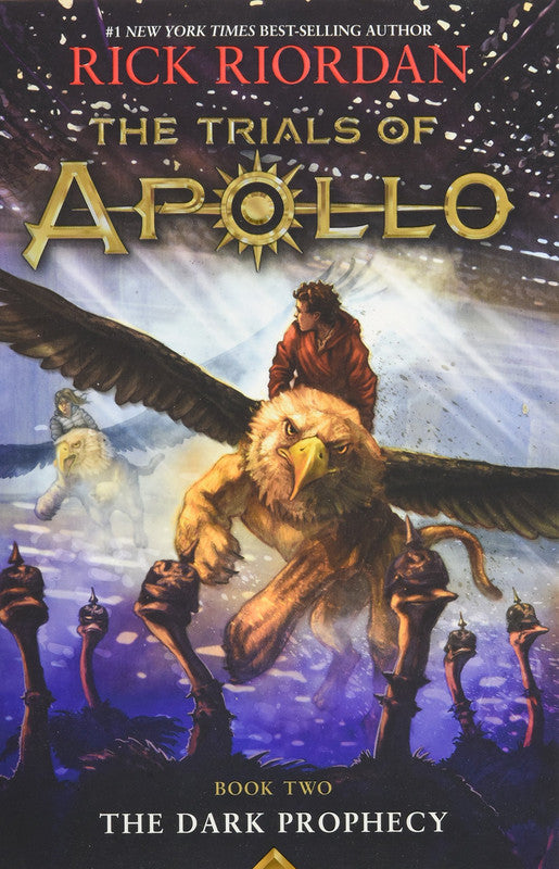 Trials of Apollo, The Book Two The Dark Prophecy (International Edition)