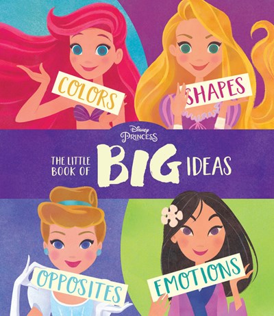Disney Princess The Little Book of Big Ideas