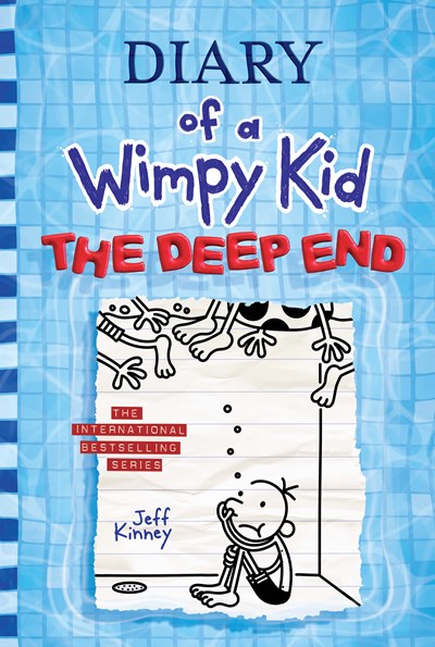 Diary of a Wimpy Kid #15 Deep End (International Edition)