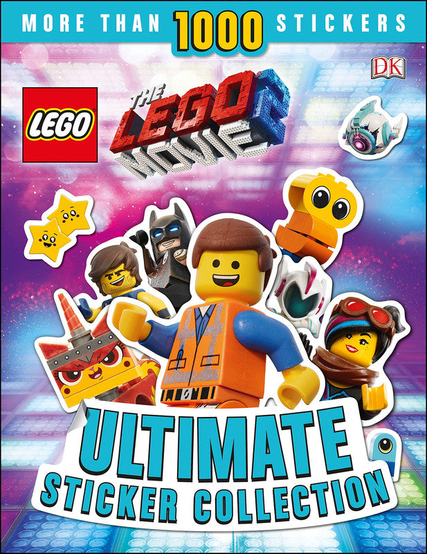 THE LEGO® MOVIE 2  Ultimate Sticker Collection