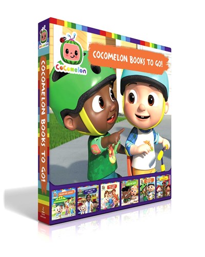 CoComelon Books to Go! (Boxed Set)