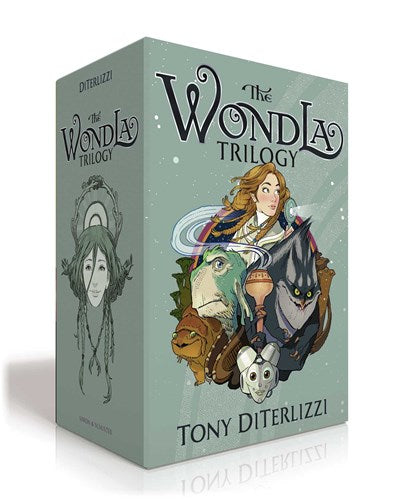 The WondLa Trilogy (Boxed Set) : The Search for WondLa; A Hero for WondLa; The Battle for WondLa
