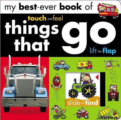 My Best Ever: Things That Go