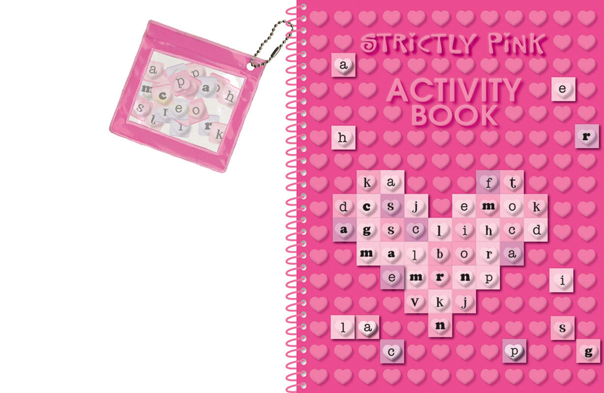 Strictly Pink Sticker Activity Fun