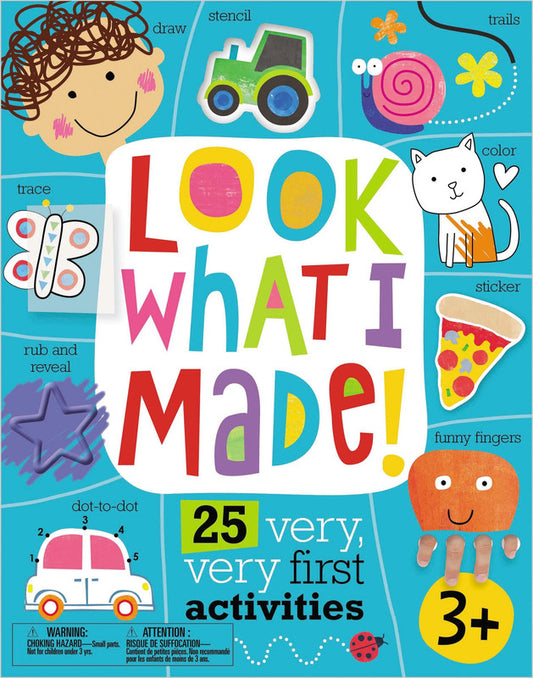 Look What I Made! Activity Book