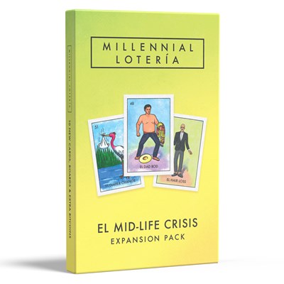 Millennial Lotería: El Midlife Crisis Expansion Pack
